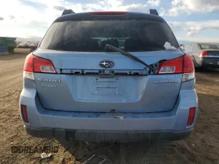 2010 Subaru Outback Premium All-Weather Anniversary with VIN 4S4BRBFC0A3338764, listed as a Copart auction lot 41420725 with 181,097 mi miles and Salvage title. Bid and sale history available at DreamBid. Image 6.