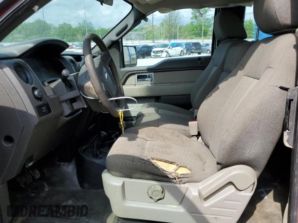 2010 Ford F-150 XL with VIN 1FTEX1EW9AFA16684, listed as a Copart auction lot 54856885 with 168,698 mi miles and Non repairable. Bid and sale history available at DreamBid. Image 7.