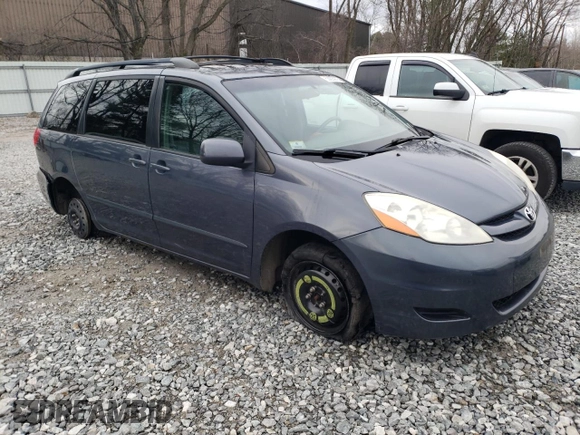 2008 Toyota Sienna XLE with VIN 5TDBK22C18S018893, listed as a Copart auction lot 53005975 with 167,651 mi miles and Clean Title. Bid and sale history available at carsss.com. Image 4.