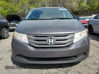 2011 Honda Odyssey EX-L with VIN 5FNRL5H63BB067278, listed as a Copart auction lot 51147855 with 240,414 mi miles and Salvage Title. Bid and sale history available at DreamBid. Image 5.