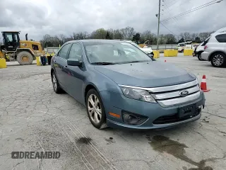 2012 Ford Fusion SE with VIN 3FAHP0HA1CR398163, listed as a Copart auction lot 51628895 with 79,888 mi miles and Clean Title. Bid and sale history available at carsss.com. Image 10.