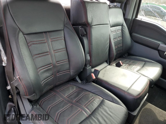 2021 Ford F-150 XL with VIN 1FTMF1C57MKD79392, listed as a Copart auction lot 49148275 with 29,241 mi miles and Salvage title. Bid and sale history available at DreamBid. Image 10.