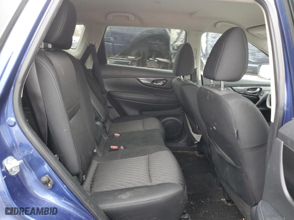 2017 Nissan Rogue S with VIN KNMAT2MV4HP590767, listed as a Copart auction lot 51048525 with 211,316 mi miles and Clean Title. Bid and sale history available at carsss.com. Image 11.