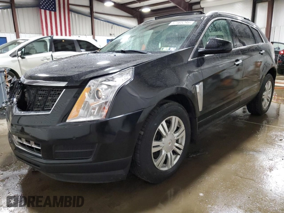 2014 Cadillac SRX Luxury Collection z VIN 3GYFNEE39ES681183, wystawiony jako Copart lot #57165295 z przebiegiem 110 780 mil mil oraz Szkoda całkowita • Salvage title. Historia ofert i sprzedaży dostępna na DreamBid. Obrazek 1.