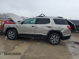 2022 GMC Acadia SLT with VIN 1GKKNML46NZ163078, listed as a Copart auction lot 39393714 with 16,535 mi miles and Salvage Title. Bid and sale history available at carsss.com. Image 2.