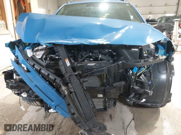 2022 Hyundai Kona N Line with VIN KM8K3CA3XNU840731, listed as a IAAI auction lot 41865602 with 22,247 mi miles. Bid and sale history available at carsss.com. Image 11.