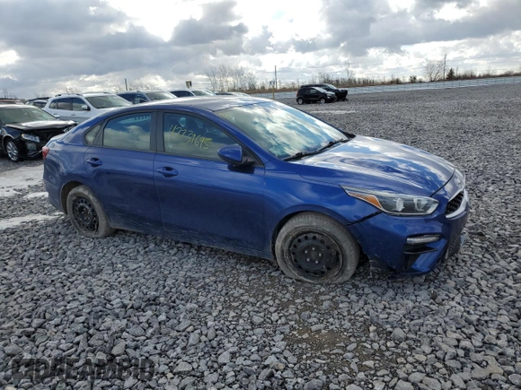 2019 Kia Forte LXS with VIN 3KPF24AD5KE042820, listed as a Copart auction lot 47739695 with 73,282 mi miles and Salvage Title. Bid and sale history available at carsss.com. Image 4.