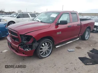 2014 Ram 1500 Tradesman with VIN 1C6RR6FG4ES454808, listed as a IAAI auction lot 41368359 with 233,684 mi miles and . Bid and sale history available at DreamBid. Image 17.