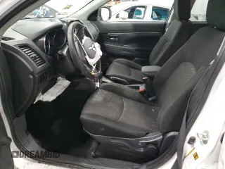 2021 Mitsubishi Outlander Sport SE with VIN JA4AJVAW2MU606670, listed as a Copart auction lot 43727945 with 96,730 mi miles and Salvage title. Bid and sale history available at DreamBid. Image 7.