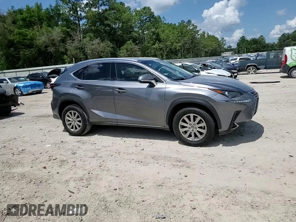 2019 Lexus NX 300 with VIN JTJYARBZ9K2123901, listed as a Copart auction lot 62200235 with 104,223 mi miles and Non repairable. Bid and sale history available at DreamBid. Image 15.