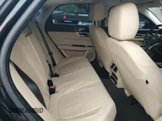 2017 Jaguar XF 35t with VIN SAJBR4BV0HCY33260, listed as a Copart auction lot 77503574 with 54,803 mi miles and Clean Title. Bid and sale history available at carsss.com. Image 10.