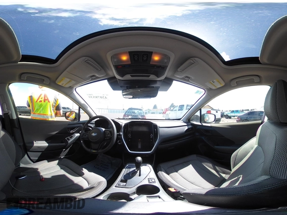 2024 Subaru Crosstrek Premium with VIN JF2GUADC6R8306021, listed as a IAAI auction lot 42078539 with 28,497 mi miles and . Bid and sale history available at DreamBid. Image 20.
