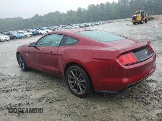 2016 Ford Mustang GT with VIN 1FA6P8CF8G5276692, listed as a Copart auction lot 58726645 with 85,473 mi miles and Salvage title. Bid and sale history available at DreamBid. Image 2.
