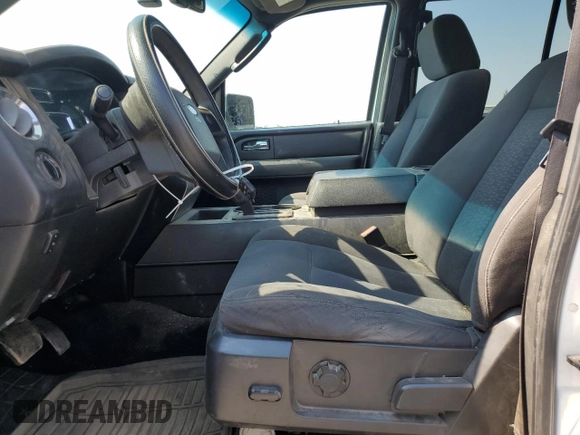 2007 Ford Expedition Max XLT with VIN 1FMFK15577LA14643, listed as a Copart auction lot 64087855 with 158,861 mi miles and Clean title. Bid and sale history available at DreamBid. Image 7.