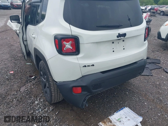 2017 Jeep Renegade Latitude с VIN ZACCJBBB5HPG63638, выставлен на аукционе IAAI как лот 42176944 с пробегом 143 930 миль миль и . История ставок и продаж доступна на DreamBid. Изображение 6.