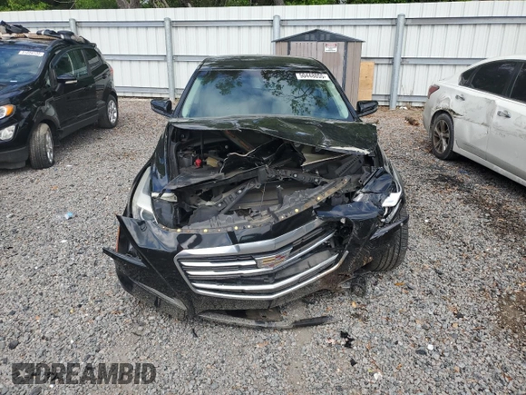 2015 Cadillac CTS RWD with VIN 1G6AP5SX7F0142090, listed as a Copart auction lot 50448055 with 74,245 mi miles and Salvage title. Bid and sale history available at DreamBid. Image 5.
