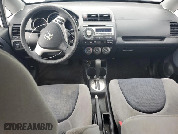 2008 Honda Fit with VIN JHMGD38498S802380, listed as a Copart auction lot 61545925 with 181,079 mi miles and Clean title. Bid and sale history available at DreamBid. Image 8.