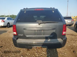 2006 Jeep Grand Cherokee Limited with VIN 1J4HR58N66C361904, listed as a Copart auction lot 59343315 with 375,049 mi miles and Clean title. Bid and sale history available at DreamBid. Image 6.
