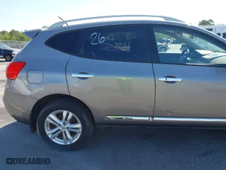2013 Nissan Rogue SL with VIN JN8AS5MT5DW544369, listed as a IAAI auction lot 42065158 with 184,233 mi miles. Bid and sale history available at carsss.com. Image 13.