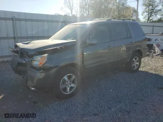 2007 Honda Pilot EX-L with VIN 5FNYF28517B000808, listed as a Copart auction lot 83336904 with 89,776 mi miles and Salvage Title. Bid and sale history available at carsss.com. Image 1.