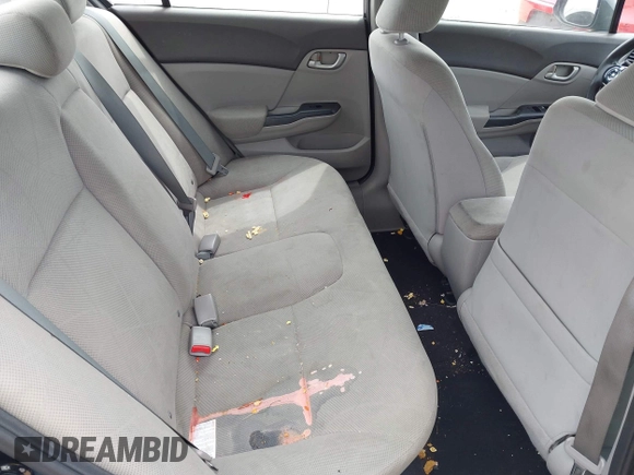 2012 Honda Civic LX z VIN 2HGFB2F56CH328169, wystawiony jako IAAI lot #42048935 z przebiegiem 146 868 mil mil oraz . Historia ofert i sprzedaży dostępna na DreamBid. Obrazek 8.