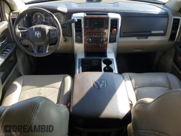 2012 Ram 2500 Laramie with VIN 3C6UD5FL2CG260878, listed as a Copart auction lot 86320654 with 281,334 mi miles and Salvage Title. Bid and sale history available at carsss.com. Image 8.