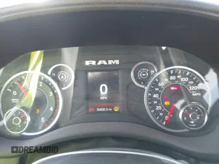 2024 Ram 2500 Tradesman with VIN 3C6UR5HL7RG157723, listed as a IAAI auction lot 41128531 with 56,820 mi miles and . Bid and sale history available at DreamBid. Image 7.