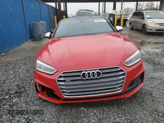 2018 Audi S5 Premium Plus z VIN WAUP4AF59JA010806, wystawiony jako Copart lot #42228515 z przebiegiem 72 745 mil mil oraz Szkoda całkowita • Salvage title. Historia ofert i sprzedaży dostępna na DreamBid. Obrazek 5.