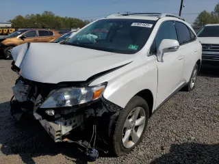 2012 Lexus RX 350 z VIN 2T2BK1BA9CC149561, wystawiony jako Copart lot #53851625 z przebiegiem 99 993 mil mil oraz Szkody całkowita. Historia ofert i sprzedaży dostępna na DreamBid. Obrazek 1.