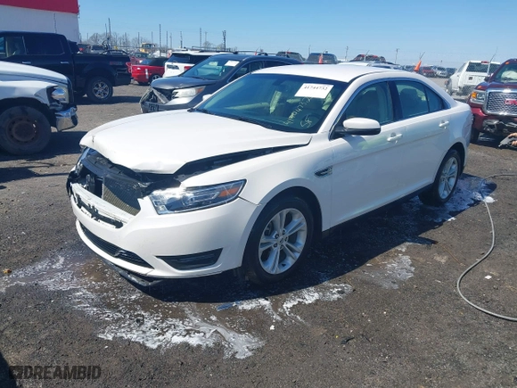2018 Ford Taurus SEL with VIN 1FAHP2E80JG142291, listed as a IAAI auction lot 41744732 with 94,467 mi miles. Bid and sale history available at carsss.com. Image 19.