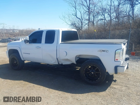 2013 Chevrolet Silverado 1500 LTZ with VIN 1GCRKTE76DZ217577, listed as a IAAI auction lot 41761032 with 158,897 mi miles and . Bid and sale history available at DreamBid. Image 6.