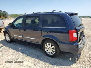 2016 Chrysler Town & Country Touring with VIN 2C4RC1BG4GR193560, listed as a Copart auction lot 53730055 with 132,552 mi miles and Salvage Title. Bid and sale history available at DreamBid. Image 2.