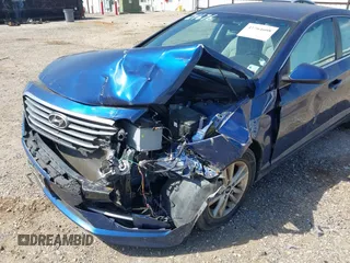 2017 Hyundai Sonata SE with VIN 5NPE24AF6HH518994, listed as a IAAI auction lot 41764608 with 74,761 mi miles. Bid and sale history available at carsss.com. Image 6.