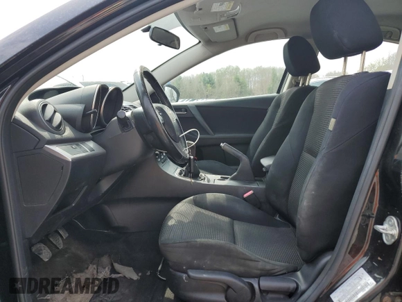 2012 Mazda 3 i Touring with VIN JM1BL1V89C1659276, listed as a Copart auction lot 53679595 with 120,701 mi miles and Clean Title. Bid and sale history available at DreamBid. Image 7.
