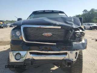 2007 Ford F-150 XLT with VIN 1FTPX14557FA89271, listed as a Copart auction lot 57209295 with 117,519 mi miles and Clean title. Bid and sale history available at DreamBid. Image 5.