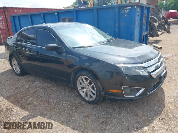 2010 Ford Fusion SEL with VIN 3FAHP0JA6AR250341, listed as a IAAI auction lot 42124234 with 224,238 mi miles and . Bid and sale history available at DreamBid. Image 1.