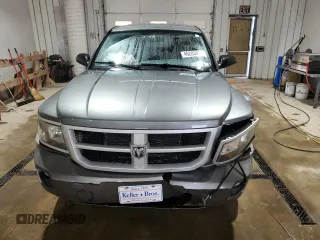 2011 Ram Dakota Bighorn/Lonestar with VIN 1D7RW3GP3BS683738, listed as a Copart auction lot 46283665 with 72,957 mi miles and Salvage Title. Bid and sale history available at carsss.com. Image 5.