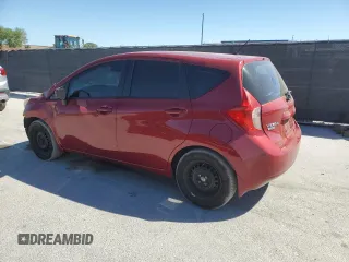2014 Nissan Note S with VIN 3N1CE2CP4EL380637, listed as a Copart auction lot 49869185 with 139,269 mi miles and Salvage Title. Bid and sale history available at DreamBid. Image 2.