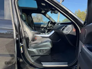 2018 Land Rover Range Rover Sport HSE with VIN SALWR2RVXJA414725, listed as a Copart auction lot 52300335 with 77,046 mi miles and Clean Title. Bid and sale history available at carsss.com. Image 5.