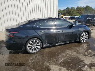 2020 Nissan Maxima Platinum with VIN 1N4AA6FV9LC377684, listed as a Copart auction lot 85075484 with 183,779 mi miles and Salvage Title. Bid and sale history available at DreamBid. Image 3.