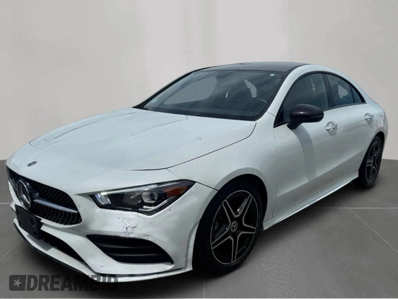 2021 Mercedes-Benz CLA 250 with VIN W1K5J4HB7MN179863, listed as a Copart auction lot 57399445 with 35,378 mi miles and Clean title. Bid and sale history available at DreamBid. Image 2.