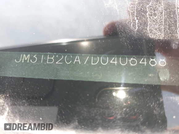 2013 Mazda CX-9 Touring with VIN JM3TB2CA7D0406488, listed as a IAAI auction lot 42377362 with 172,740 mi miles and . Bid and sale history available at DreamBid. Image 9.