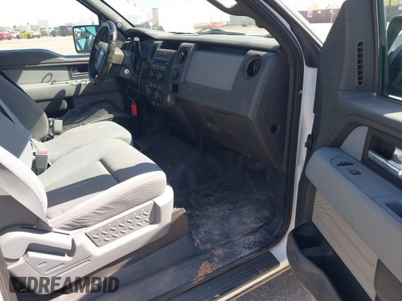 2012 Ford F-150 XL with VIN 1FTFW1EF1CFA43422, listed as a IAAI auction lot 42017180 with 174,553 mi miles. Bid and sale history available at carsss.com. Image 5.