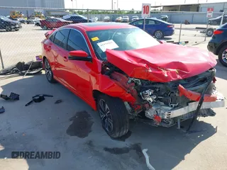 2017 Honda Civic Sedan EX-T with VIN 2HGFC1F3XHH641013, listed as a IAAI auction lot 41979162 with 112,833 mi miles. Bid and sale history available at carsss.com. Image 1.