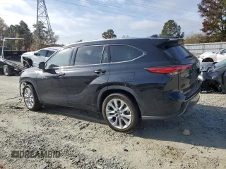 2021 Toyota Highlander Hybrid Limited with VIN 5TDYARAH2MS505811, listed as a Copart auction lot 79655894 with 84,430 mi miles and Salvage title. Bid and sale history available at DreamBid. Image 2.