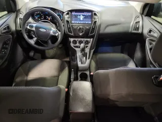 2012 Ford Focus SE with VIN 1FAHP3F28CL208855, listed as a Copart auction lot 63766165 with 168,183 mi miles and Salvage title. Bid and sale history available at DreamBid. Image 8.