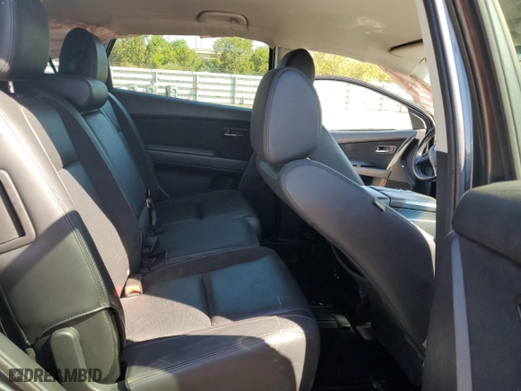 2015 Mazda CX-9 Touring with VIN JM3TB2CA4F0453187, listed as a Copart auction lot 49385705 with 143,393 mi miles and Salvage Title. Bid and sale history available at carsss.com. Image 12.