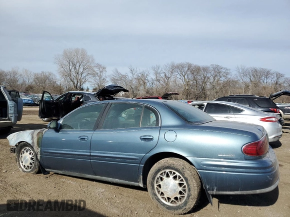 2000 Buick LeSabre Limited with VIN 1G4HR54K5YU123455, listed as a Copart auction lot 46527545 with Not Provided miles and Salvage Title. Bid and sale history available at carsss.com. Image 2.