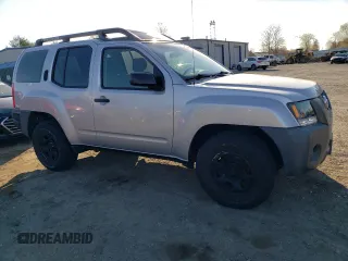 2008 Nissan Xterra S with VIN 5N1AN08W28C529227, listed as a Copart auction lot 53498485 with 225,064 mi miles and Clean Title. Bid and sale history available at carsss.com. Image 4.