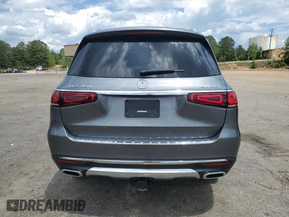 2020 Mercedes-Benz GLS 450 z VIN 4JGFF5KE1LA166505, wystawiony jako Copart lot #57130725 z przebiegiem 93 262 mil mil oraz Czysty tytuł • Clean title. Historia ofert i sprzedaży dostępna na DreamBid. Obrazek 6.